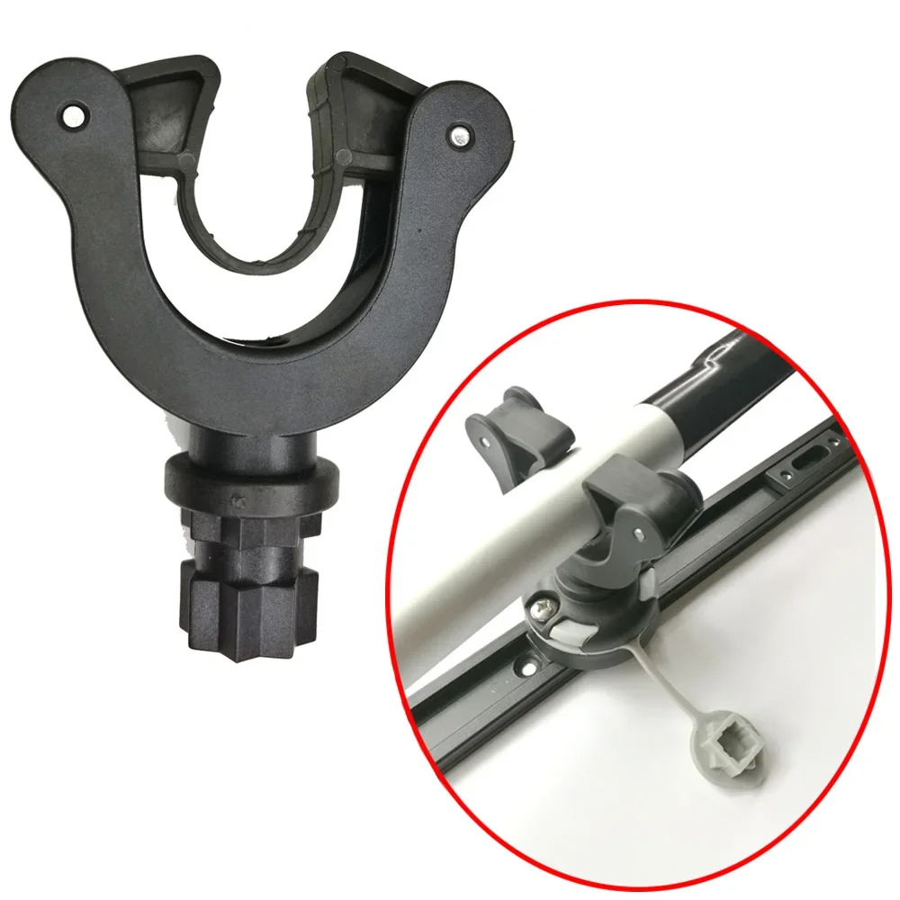 Fishing Kayak Rod Holder - Roeien Opblaasbare Boot Kajak Peddel Houder