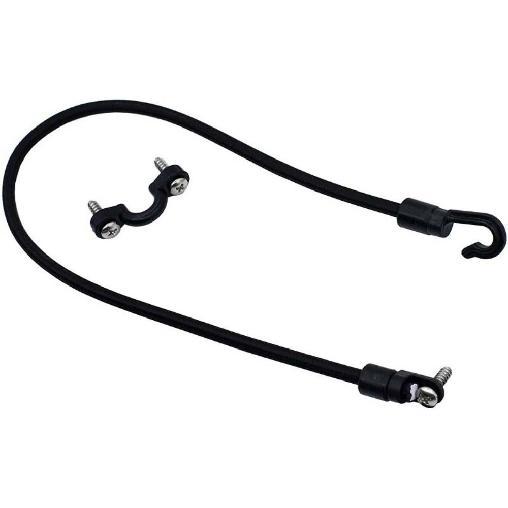 Fishing Kayak Rod Holder - Verstelbare bootvislijn, dekbevestiging, elastische hengelhouder, bevestigingsgesp,
