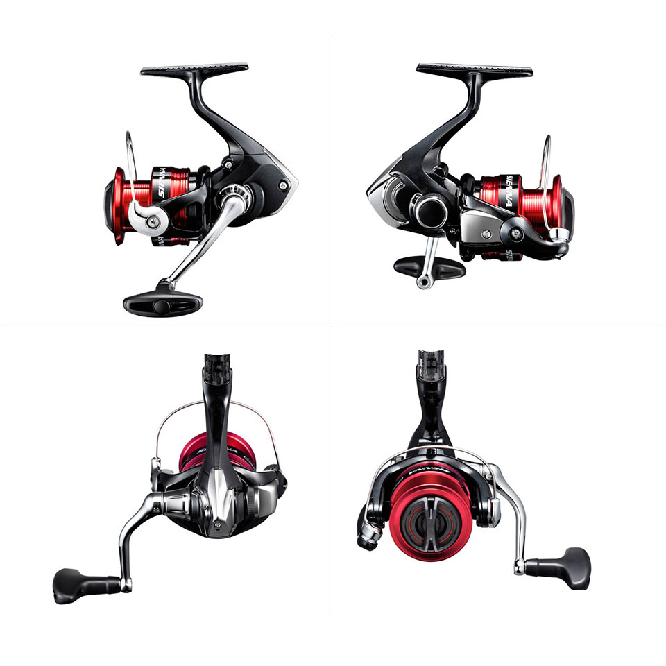 SHIMANO SIENNA Spinning Visrol - Shimano Reel Sienna recensie en prijs