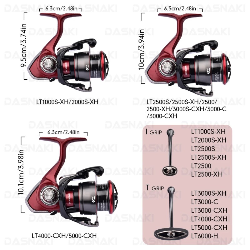 Originele DAIWA Visspoel CS LT - Daiwa Reel Fuego recensie en prijs