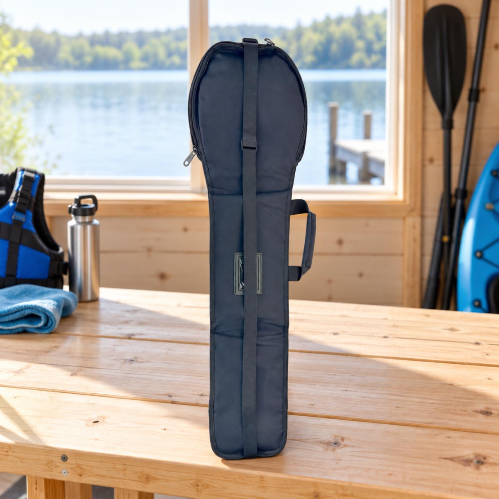 Duurzame opberghoes voor kajak - Fishing Kayak Paddle recensie en prijs