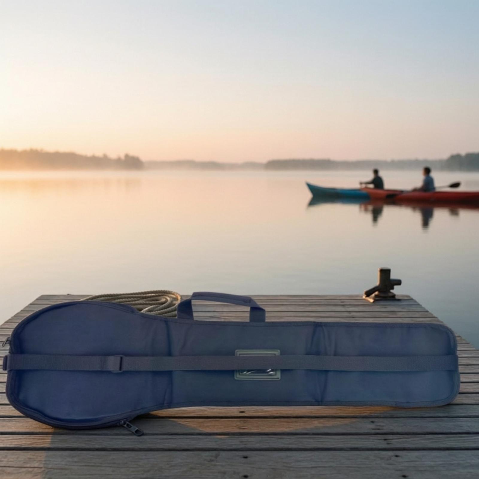 Duurzame opberghoes voor kajak - Fishing Kayak Paddle recensie en prijs