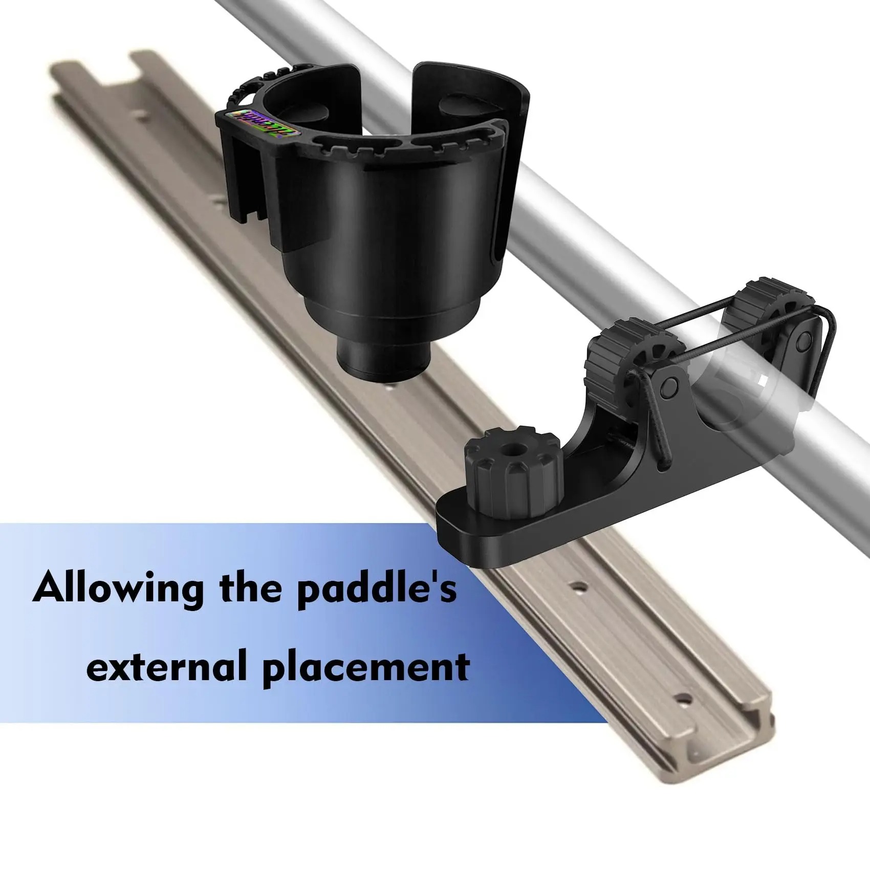 Kajakpeddelhouder Track Mount, - Fishing Kayak Cart recensie en prijs