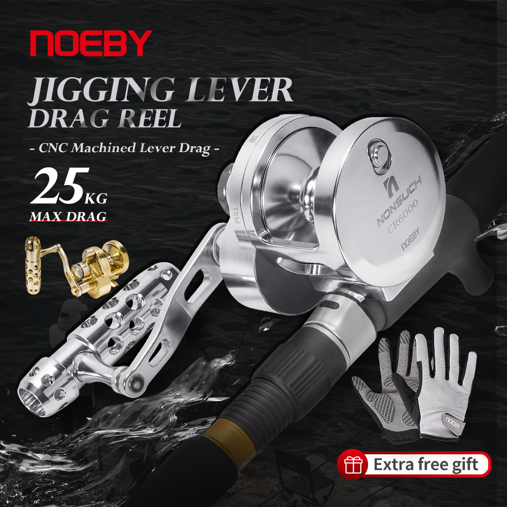 Noeby-Jigging Hendel Slepen Vi - Daiwa Reel Bg recensie en prijs