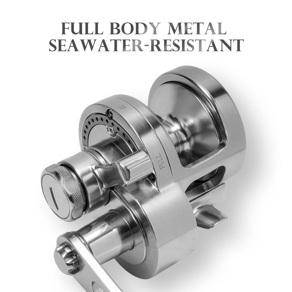 Noeby-Jigging Hendel Slepen Vi - Daiwa Reel Bg recensie en prijs