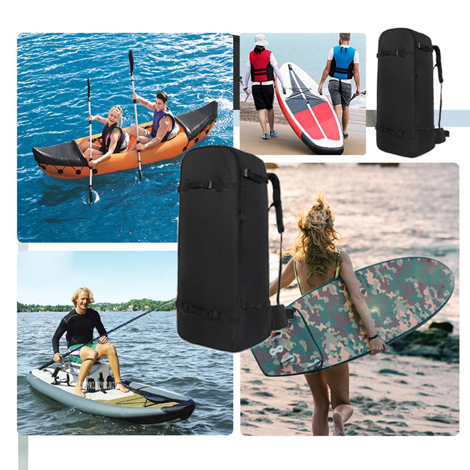 Opblaasbare kajak draagtas Ver - Fishing Kayak Paddle recensie en prijs