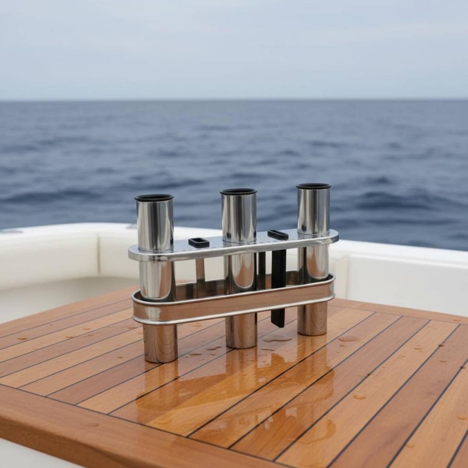 Waterdichte roestvrijstalen he - Fishing Kayak Rod Holder recensie en prijs