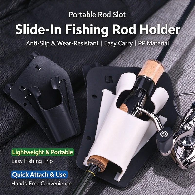 Snel in te steken hengelholste - Fishing Kayak Rod Holder recensie en prijs