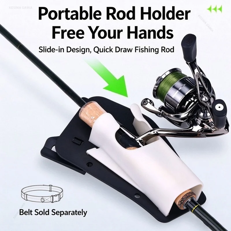 Snel in te steken hengelholste - Fishing Kayak Rod Holder recensie en prijs