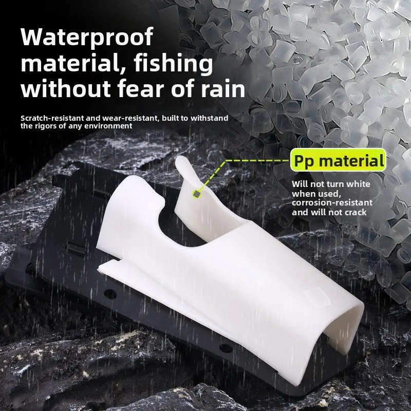 Snel in te steken hengelholste - Fishing Kayak Rod Holder recensie en prijs